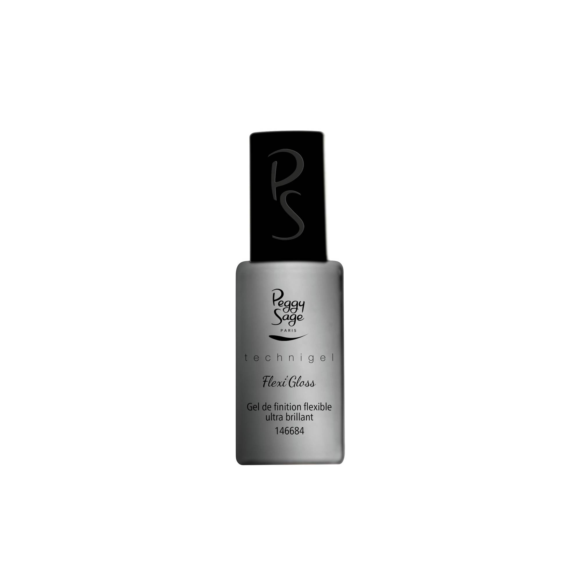 Gel de finition flexible ultra brillant Flexi'Gloss de la marque Peggy Sage Contenance 11ml - 1