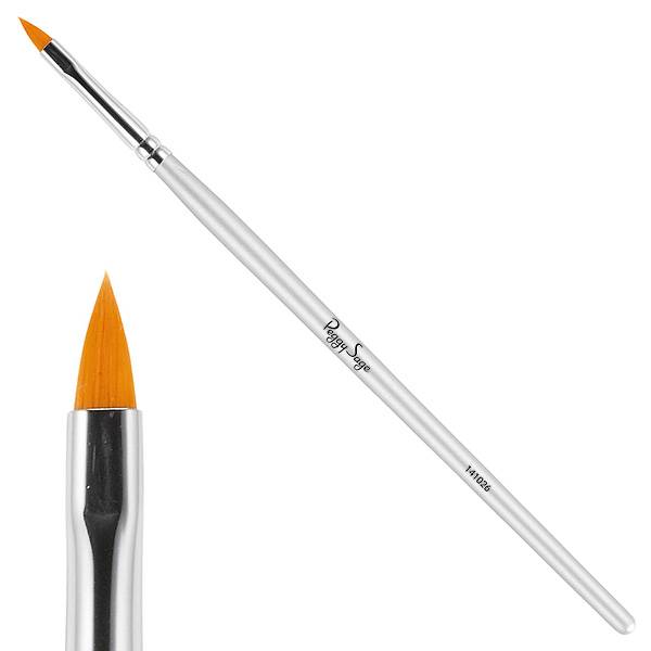 Pinceau Gel UV plat petit modèle de la marque Peggy Sage - 1