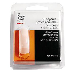 Capsules professionnelles x50 Bombée de la marque Peggy Sage - 1