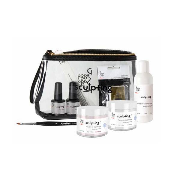 Résine sculpting + pour faux ongles Kit de la marque Peggy Sage - 1