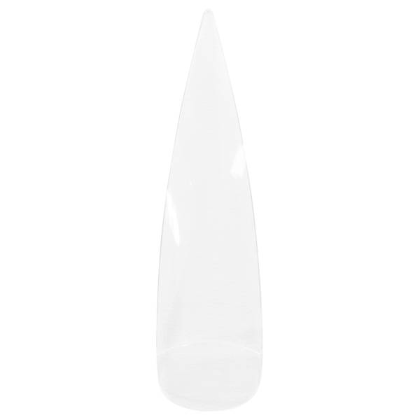 Capsules professionnelles Stiletto x50 Transparentes long de la marque Peggy Sage - 1