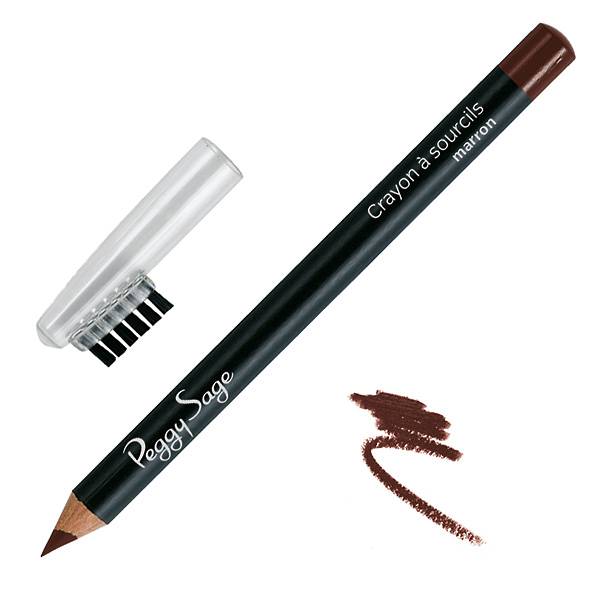 Crayon à sourcils Marron de la marque Peggy Sage Contenance 1g - 1