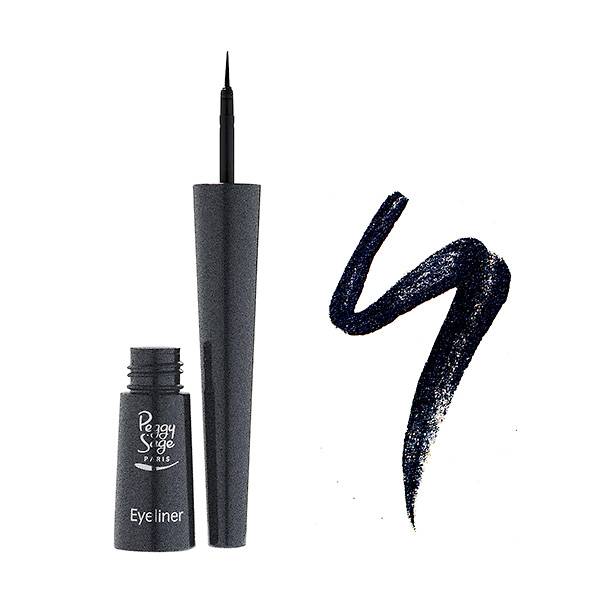 Eyeliner pinceau Pailleté noir de la marque Peggy Sage Contenance 2ml - 1