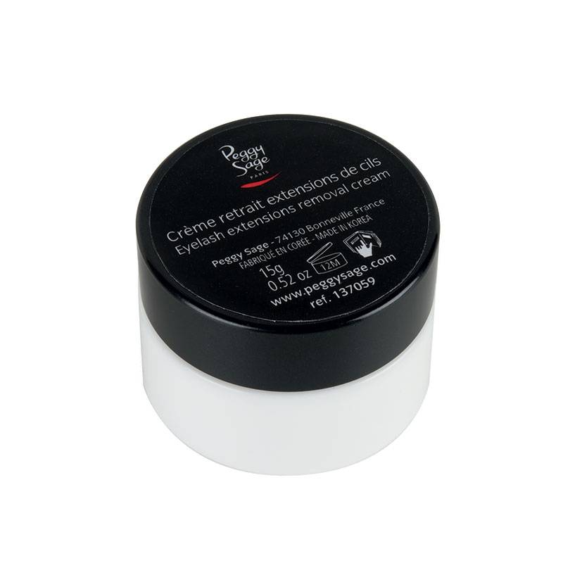 Dissolvant colle extension cils de la marque Peggy Sage Contenance 15g - 1