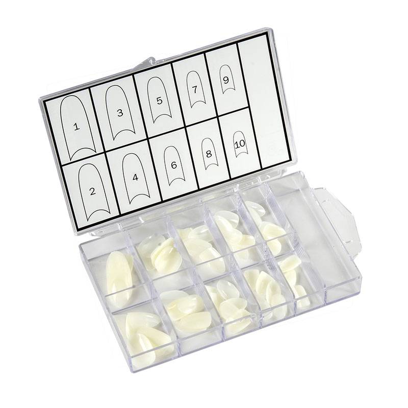 Faux ongles Natural x100 de la marque Peggy Sage - 1