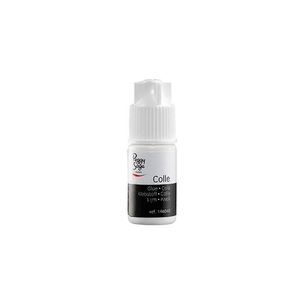 Colle pour faux-ongles transparente 3g de la marque Peggy Sage Contenance 3g - 1