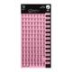 Extension de cils volume russe 6D Courbe naturelle 0.07x 7-8-9-10-11-12-13mm - 1 Extension de cils volume russe 6D Courbe naturelle 0.07x 7-8-9-10-11-12-13mm de la marque Peggy Sage - 1