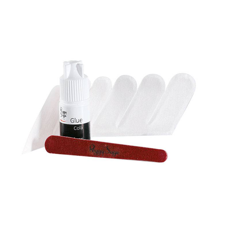 Pansements adhésifs pour ongles Kit de la marque Peggy Sage - 1
