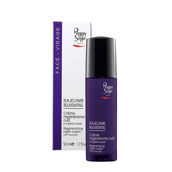 Crème régénérante nuit à la gelée royale de la marque Peggy Sage Contenance 50ml - 1