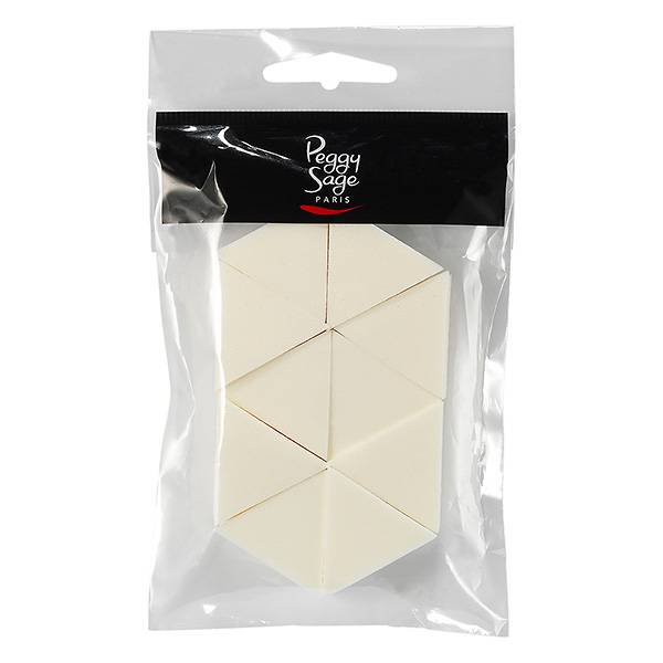 Eponges pour dégradés nail art x10 Blanc de la marque Peggy Sage - 1