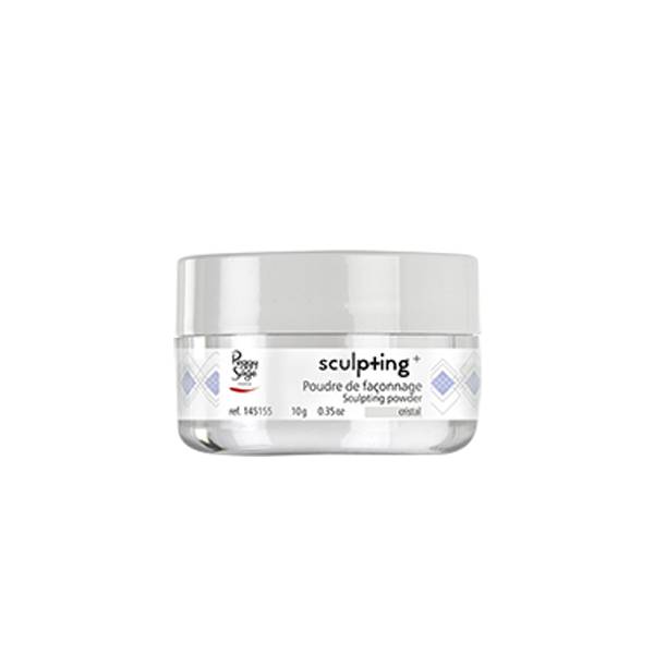 Poudre de façonnage Cristal de la marque Peggy Sage Contenance 10g - 1