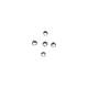 Décors ongles Cristal Argent - 1 Décors ongles Cristal Argent de la marque Peggy Sage - 1