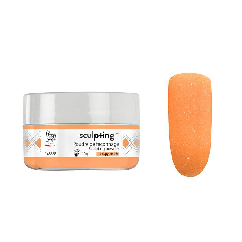 Poudre de façonnage Sculpting + Crispy peach de la marque Peggy Sage Contenance 10g - 1