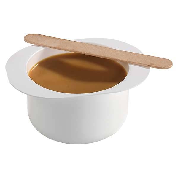 Pot de cire chaude à épiler Miel de la marque Peggy Sage Contenance 300g - 1