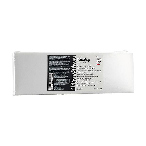 Bandes d'épilation non tissées x50 de la marque Peggy Sage - 1