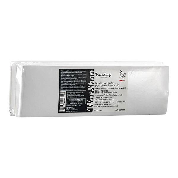 Bandes non tissées pour cire à épiler x250 de la marque Peggy Sage - 1
