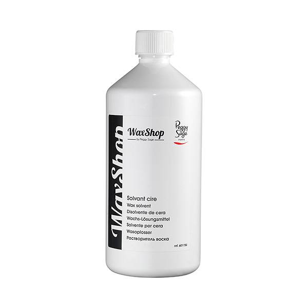 Solvant pour cire WaxShop de la marque Peggy Sage Contenance 1000ml - 1