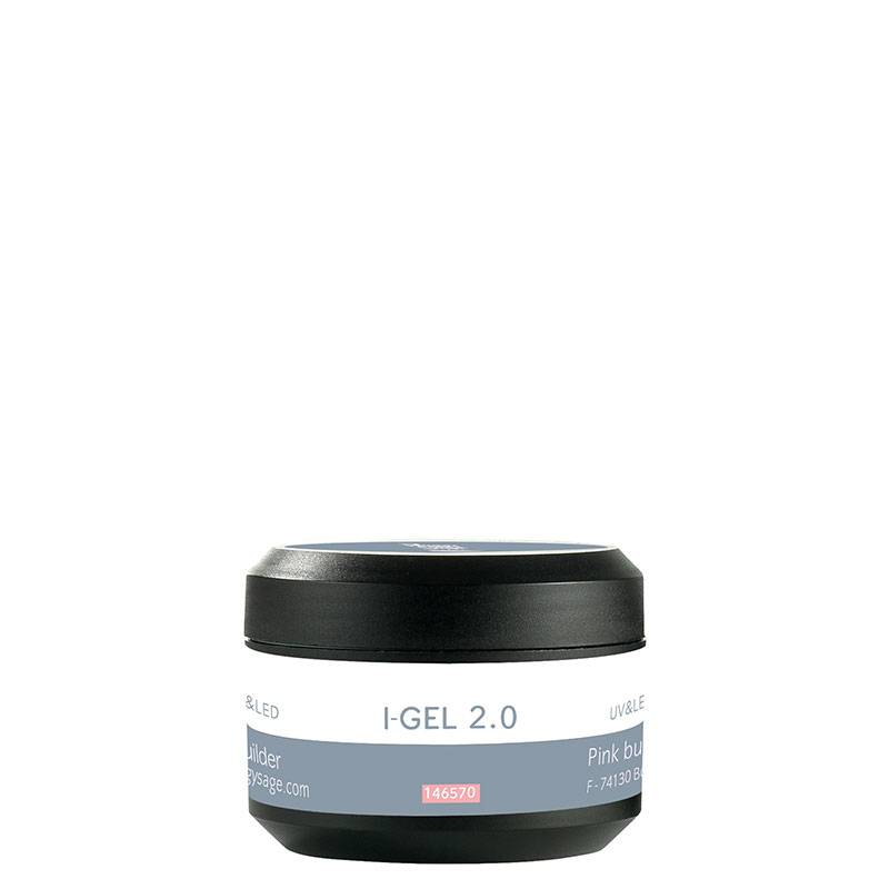 Gel de construction UV&LED rose I-Gel 2.0 50g de la marque Peggy Sage Contenance 50g - 1