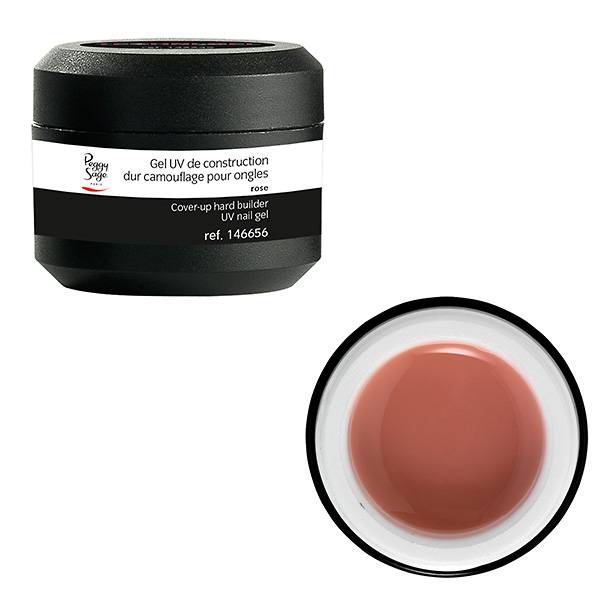 Gel de construction dur Camouflage rose 15g de la marque Peggy Sage - 1