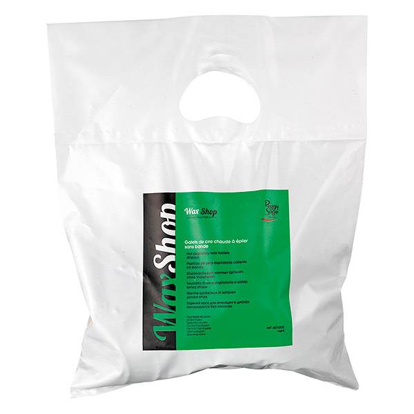 Galets de cire chaude à épiler Verte 1kg de la marque Peggy Sage Contenance 1000g - 1