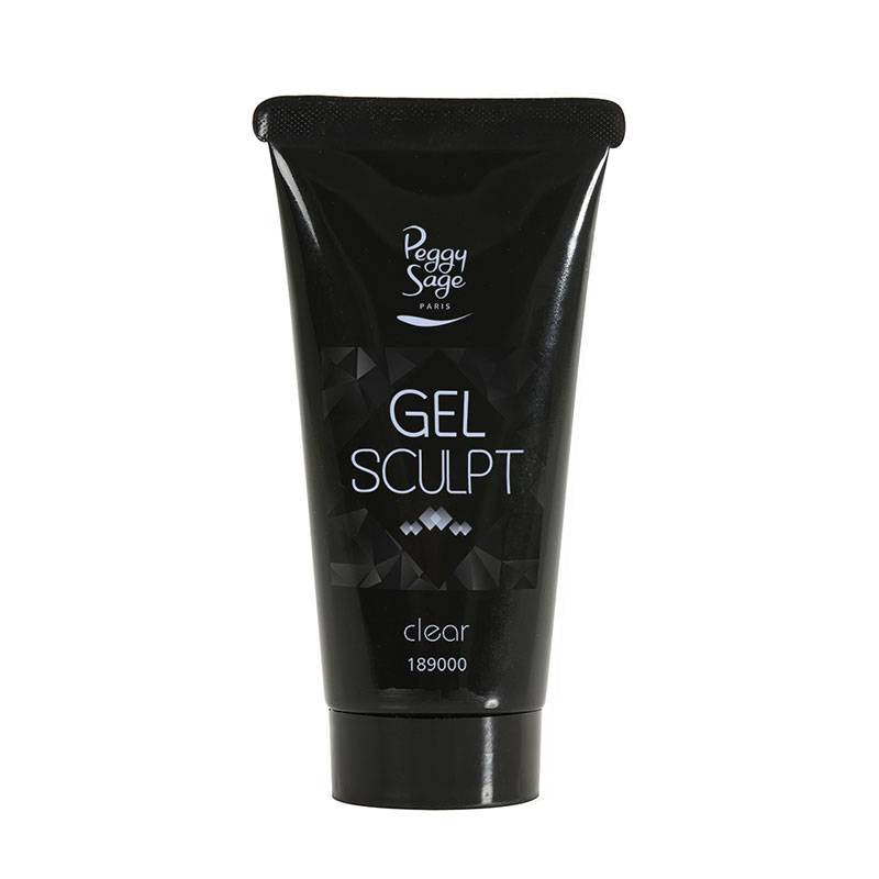 Gel sculpt Clear de la marque Peggy Sage Contenance 56g - 1