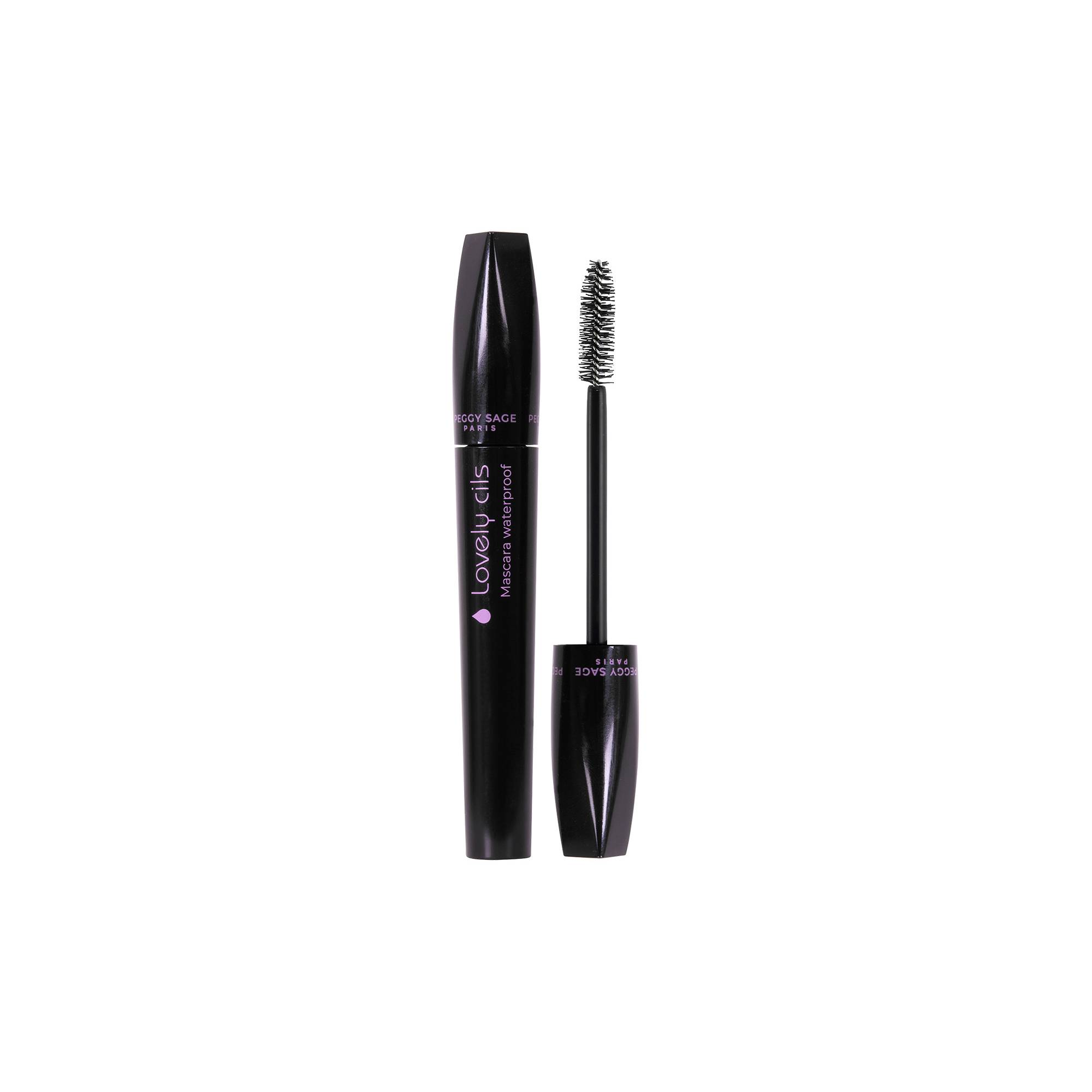 Mascara Lovely cils waterproof Noir de la marque Peggy Sage Contenance 9ml - 1
