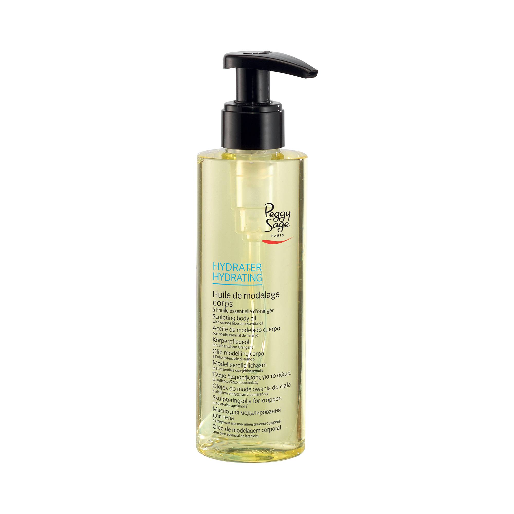 Huile de modelage corps de la marque Peggy Sage Contenance 195ml - 1