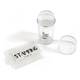 Kit racloir & tampon Stamping transparent - 1 Kit racloir & tampon Stamping transparent de la marque Peggy Sage - 1
