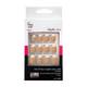 Faux ongles Idyllic nails Set x24 French stiletto - 1 Faux ongles Idyllic nails Set x24 French stiletto de la marque Peggy Sage - 1