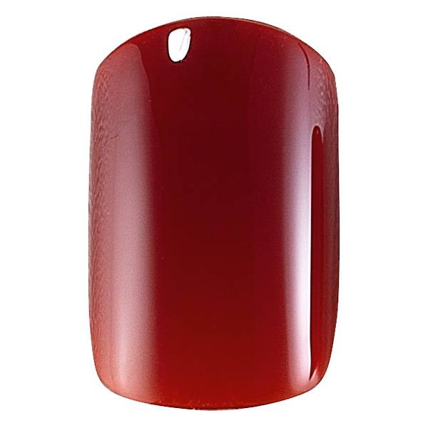 Faux ongles idyllic nails Set x24 Red de la marque Peggy Sage - 1