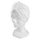 Bonnet turban Blanc - 1 Bonnet turban Blanc de la marque Peggy Sage - 1