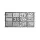 Plaque de stamping nail art Beach - 1 Plaque de stamping nail art Beach de la marque Peggy Sage - 1