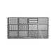Plaque de stamping nail art Jungle - 1 Plaque de stamping nail art Jungle de la marque Peggy Sage - 1