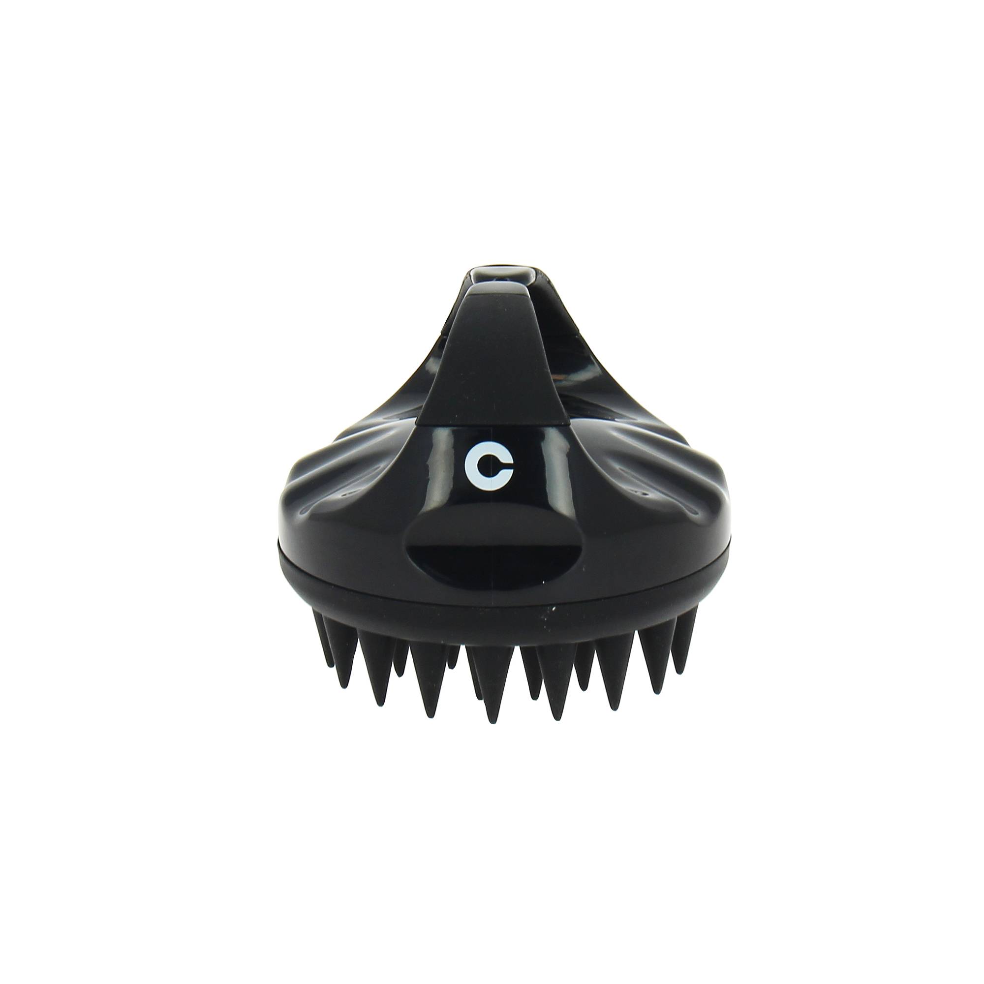 Brosse massante en silicone de la marque Coiffeo - 1