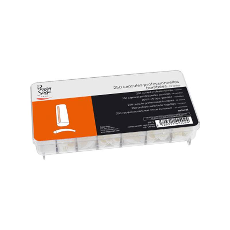 Capsules professionnelles x250 Bombée de la marque Peggy Sage - 1
