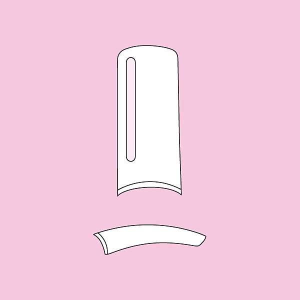 Capsules professionnelles x100 Carrée speed de la marque Peggy Sage - 1