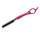 Rasoir styling titanium rose - 1 Rasoir styling titanium rose de la marque Feather - 1