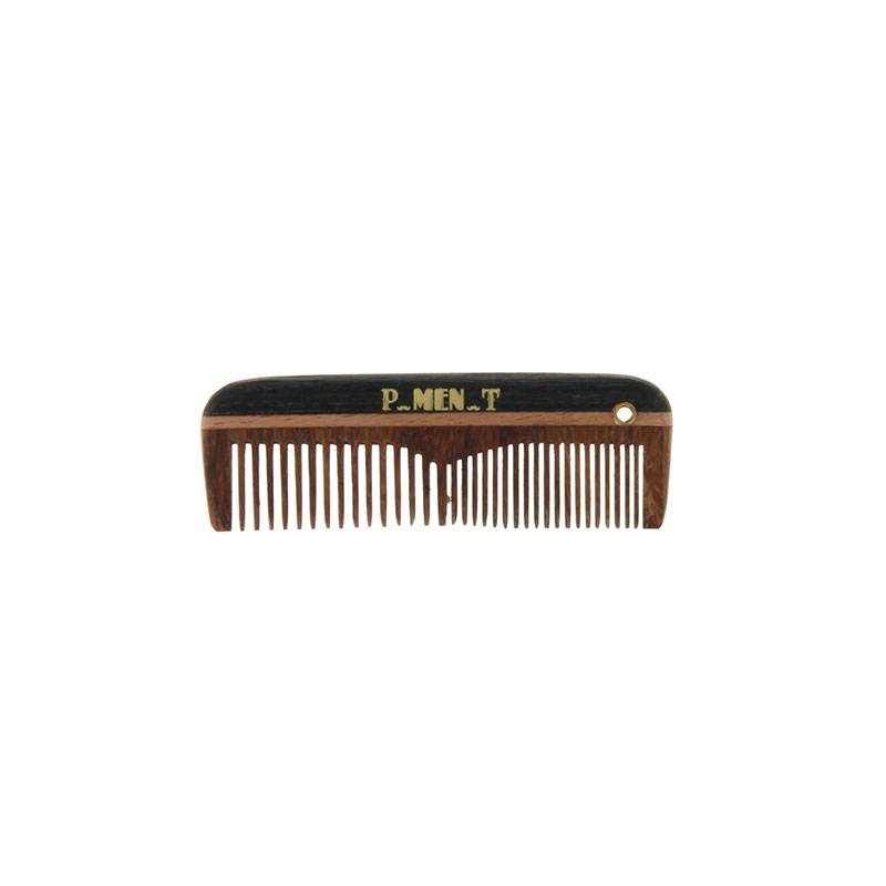 Peigne pocket barbe & moustache 7.5cm de la marque Pure Men Tolerance - 1