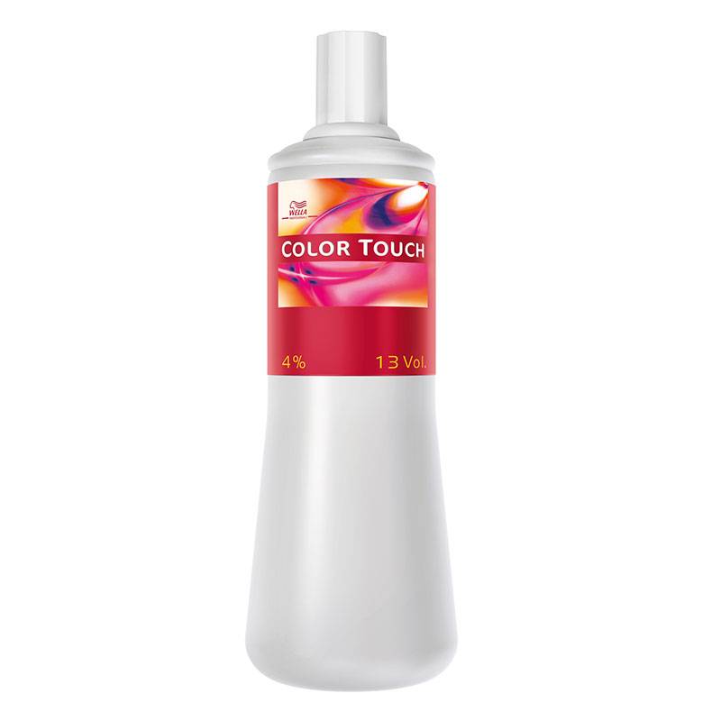 Révélateur 4% ColorTouch de la marque Wella Professionals Contenance 1000ml - 1