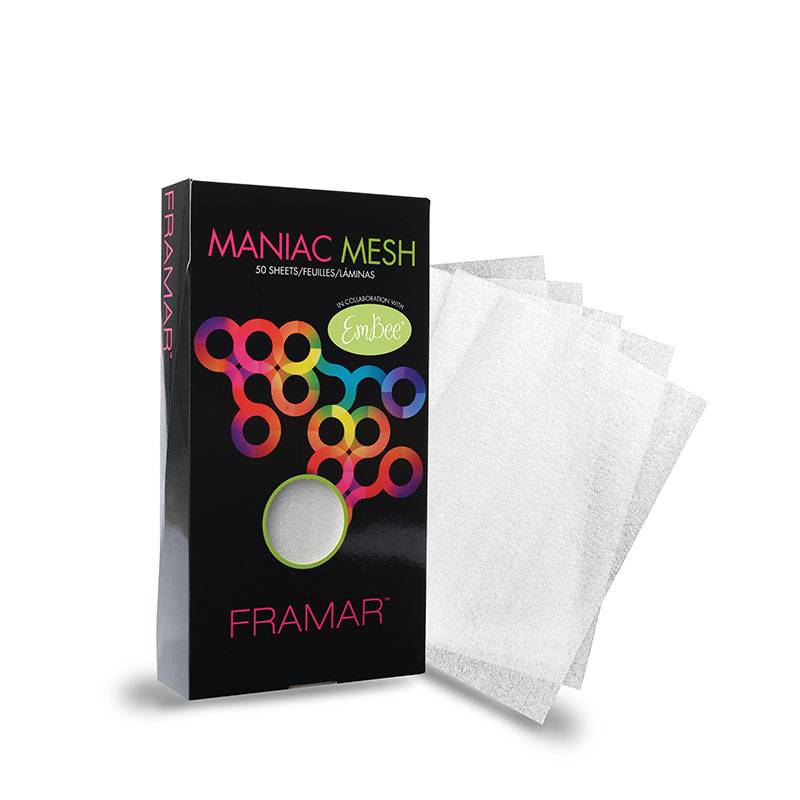 Feuilles Maniac Mesh 15x28cm x50 de la marque Framar - 1