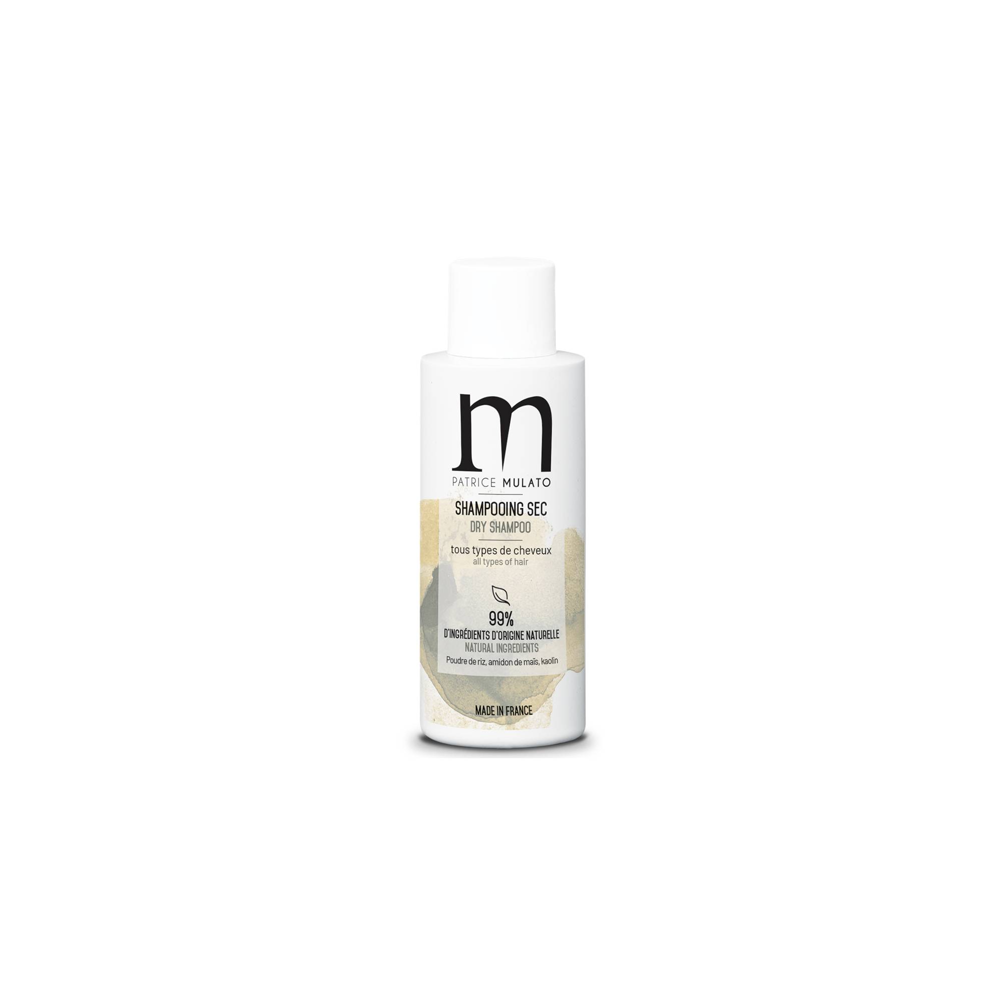 Shampooing sec tous types de cheveux de la marque Mulato Contenance 35g - 1