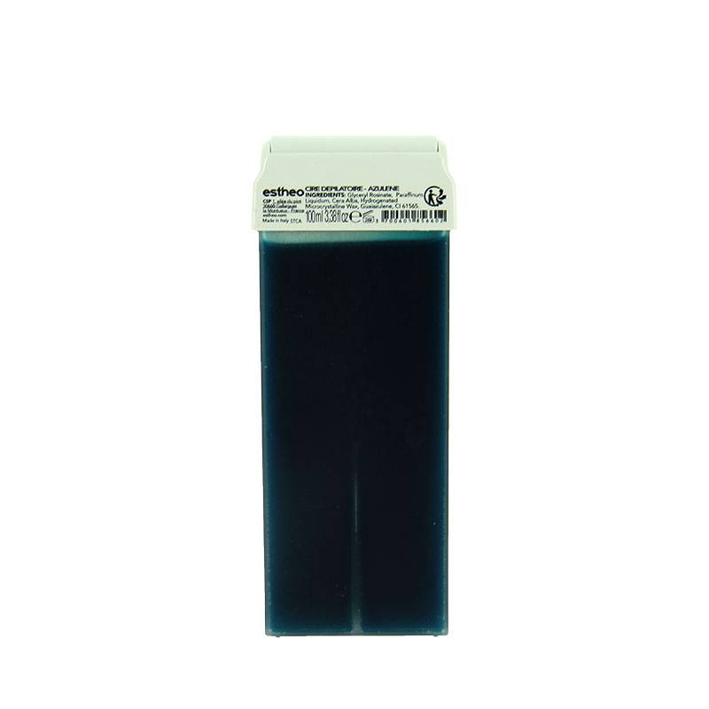 Cartouche de cire roll on Azulène de la marque Estheo Contenance 100ml - 1