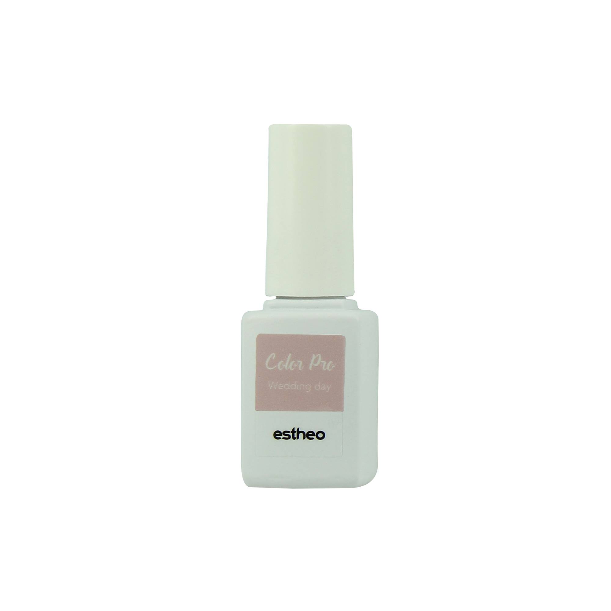 Vernis semi-permanent 6 Wedding day de la marque Estheo Contenance 10ml - 1