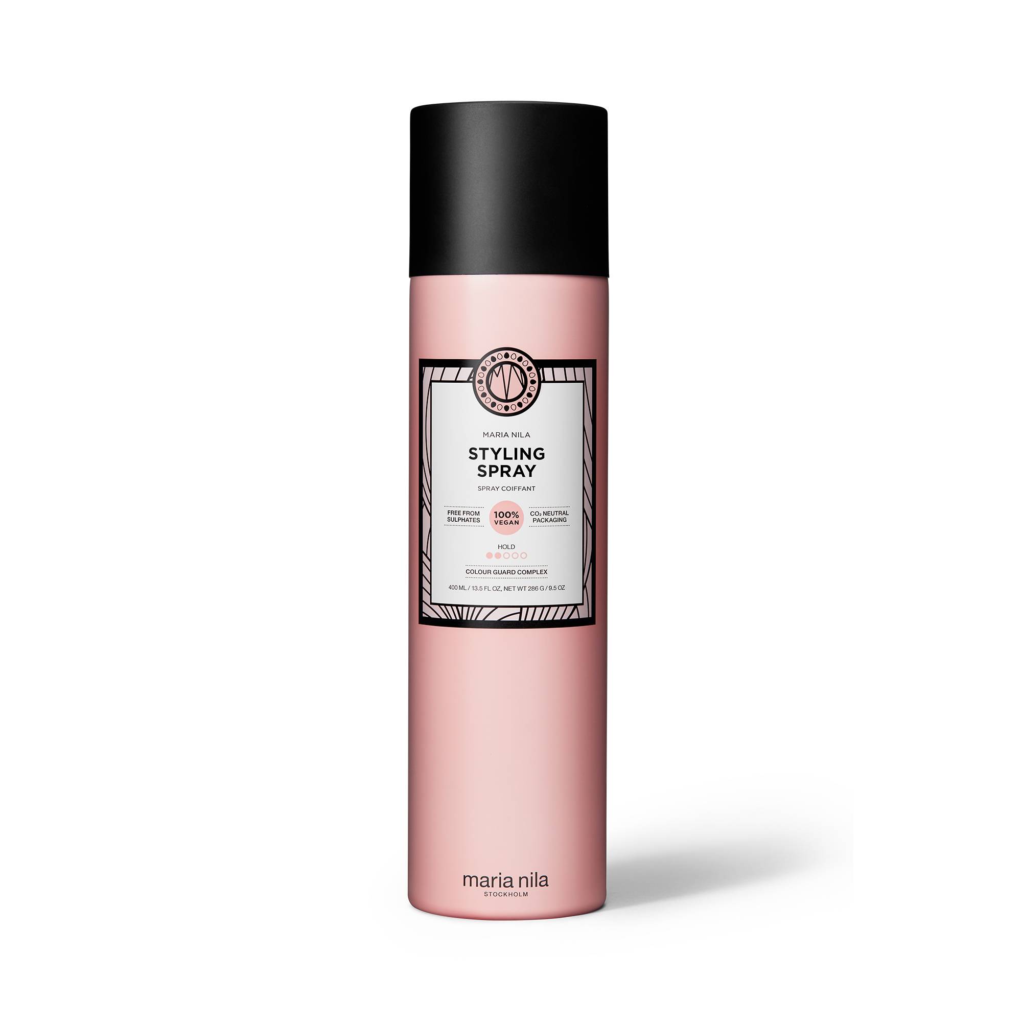 Spray coiffant Styling Spray de la marque Maria Nila Contenance 400ml - 1