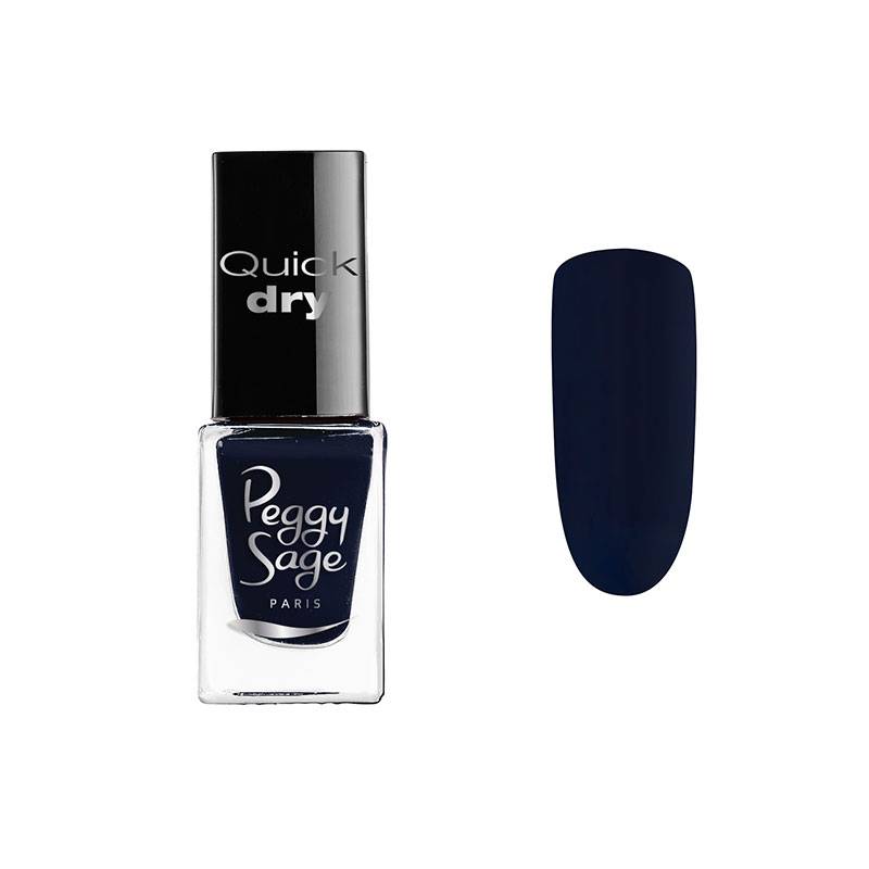 Mini vernis à ongles Quick Dry - Zélie de la marque Peggy Sage Contenance 5ml - 1