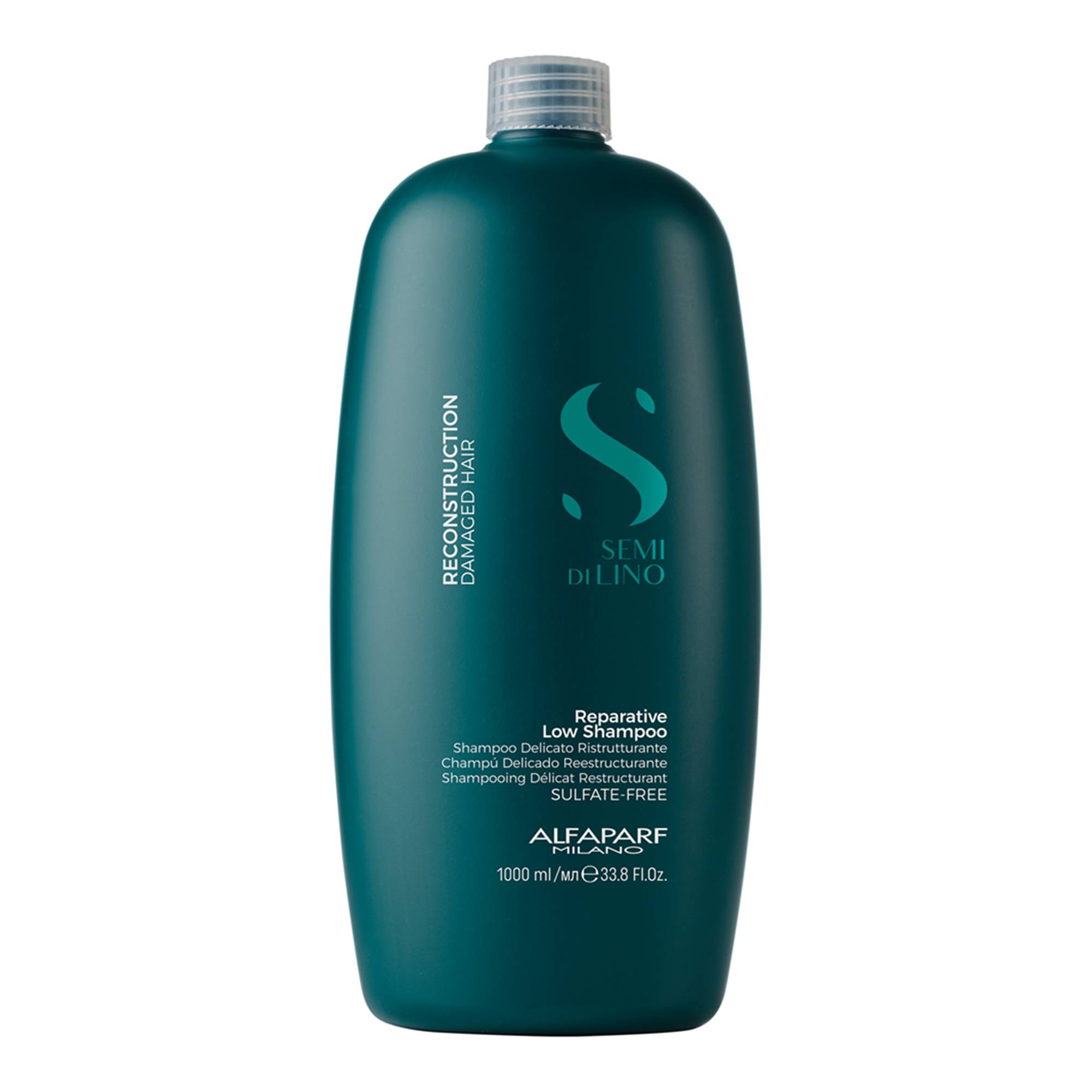 Shampooing restructurant délicat Reconstruction de la marque Alfaparf Milano Contenance 1000ml - 1