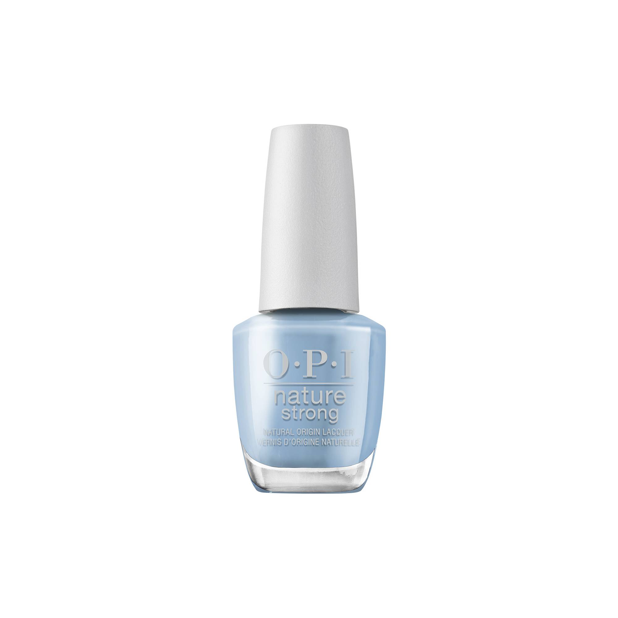 Vernis à ongles Nature Strong Big Bluetiful Planet de la marque OPI Contenance 15ml - 1