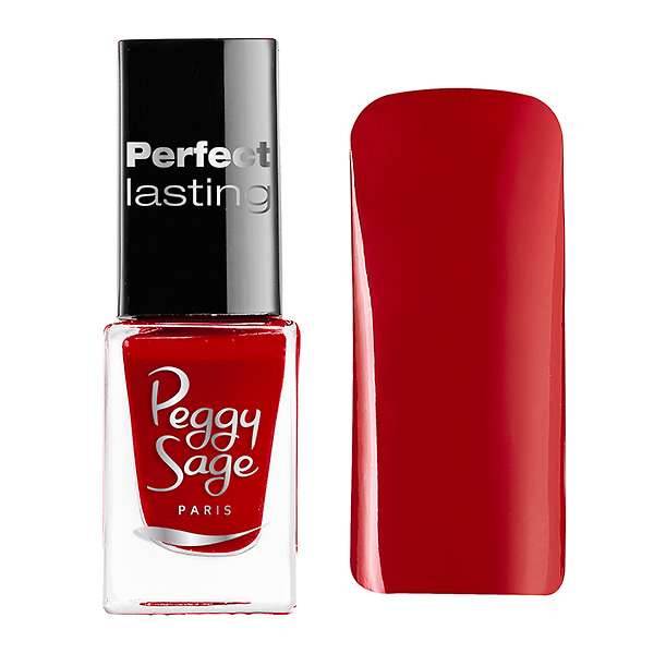 Mini vernis à ongles Perfect Lasting Sara de la marque Peggy Sage Contenance 5ml - 1
