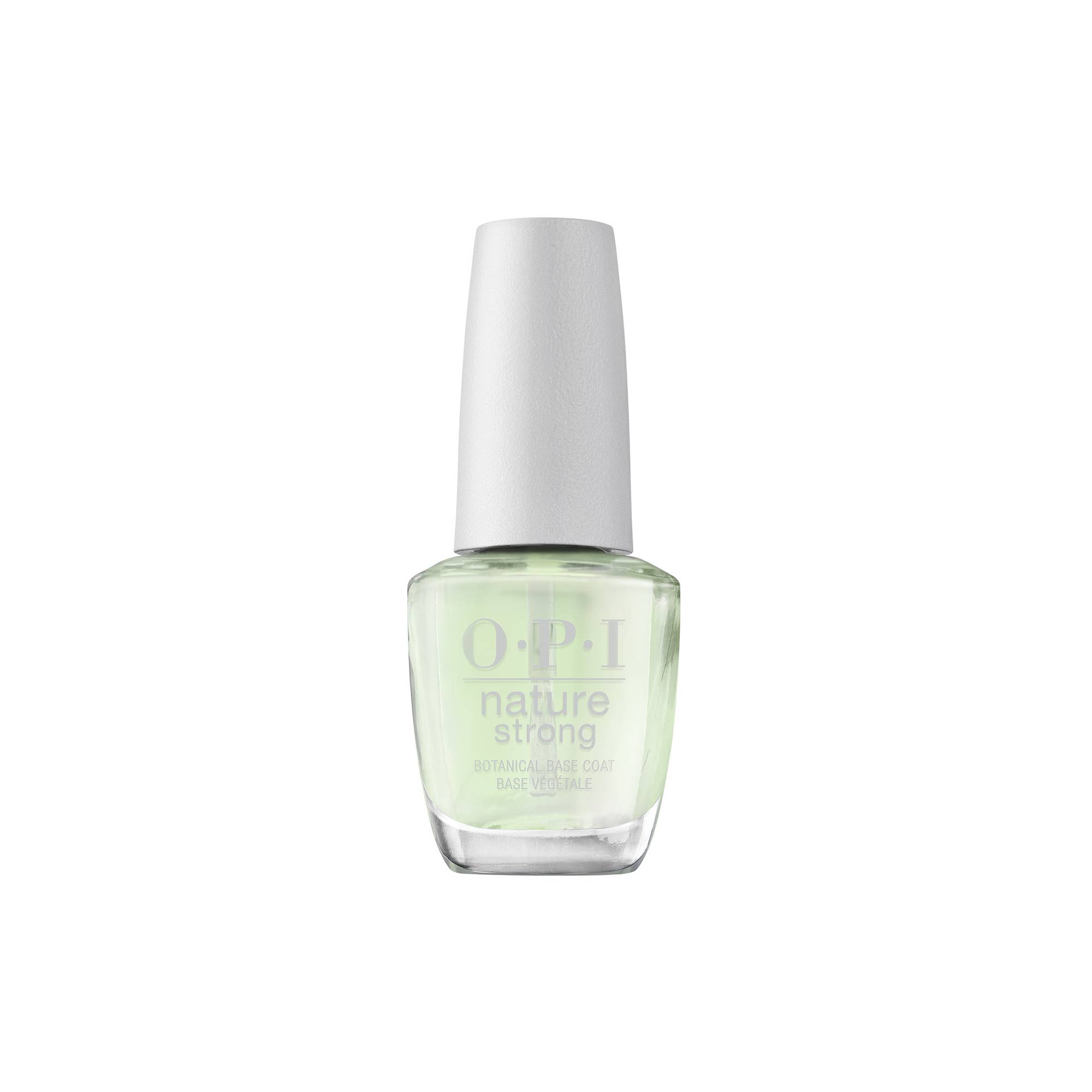 Vernis à ongles Nature Strong Base Coat de la marque OPI Contenance 15ml - 1