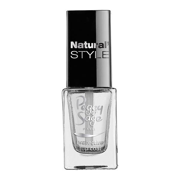 Top coat protecteur Natural'Style de la marque Peggy Sage Contenance 5ml - 1